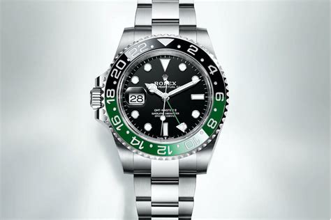 rolex gmt master 2 groen zwart|Rolex GMT Master 2 release date.